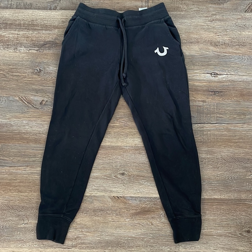 True religion joggers sweatpants